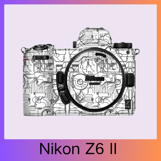 Corpo da Nikon Z6 II  - Pele câmera, adesivo câmera - com alta resistência a arranhões, à prova d'água e com design elegante.